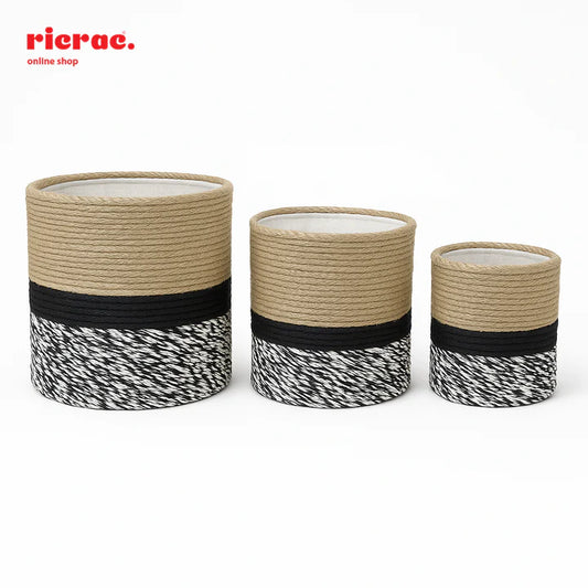 Ravik - Cotton & Wool Basket