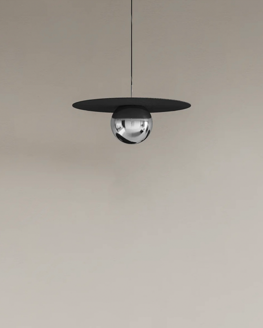 Troika single pendant light with triple harmony decorative design مصباح معلق ترويكا سينجل بتصميم زخرفي متناغم ثلاثي العناصر