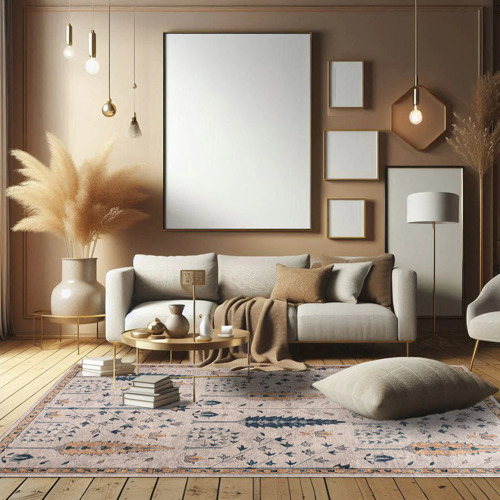 Yaluna - Digital Woven Rug