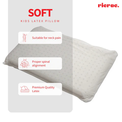 Kids Latex Pillow- Soft