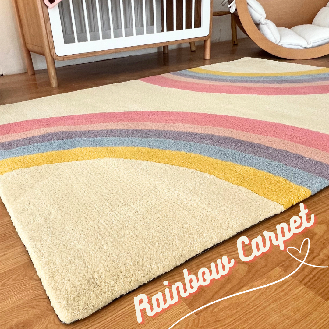 Rainbow Kids Carpet