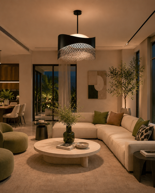 Chains Chandelier – Modern Contemporary Statement Lighting