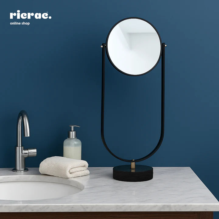 Ravion- Metal Tabletop Mirror