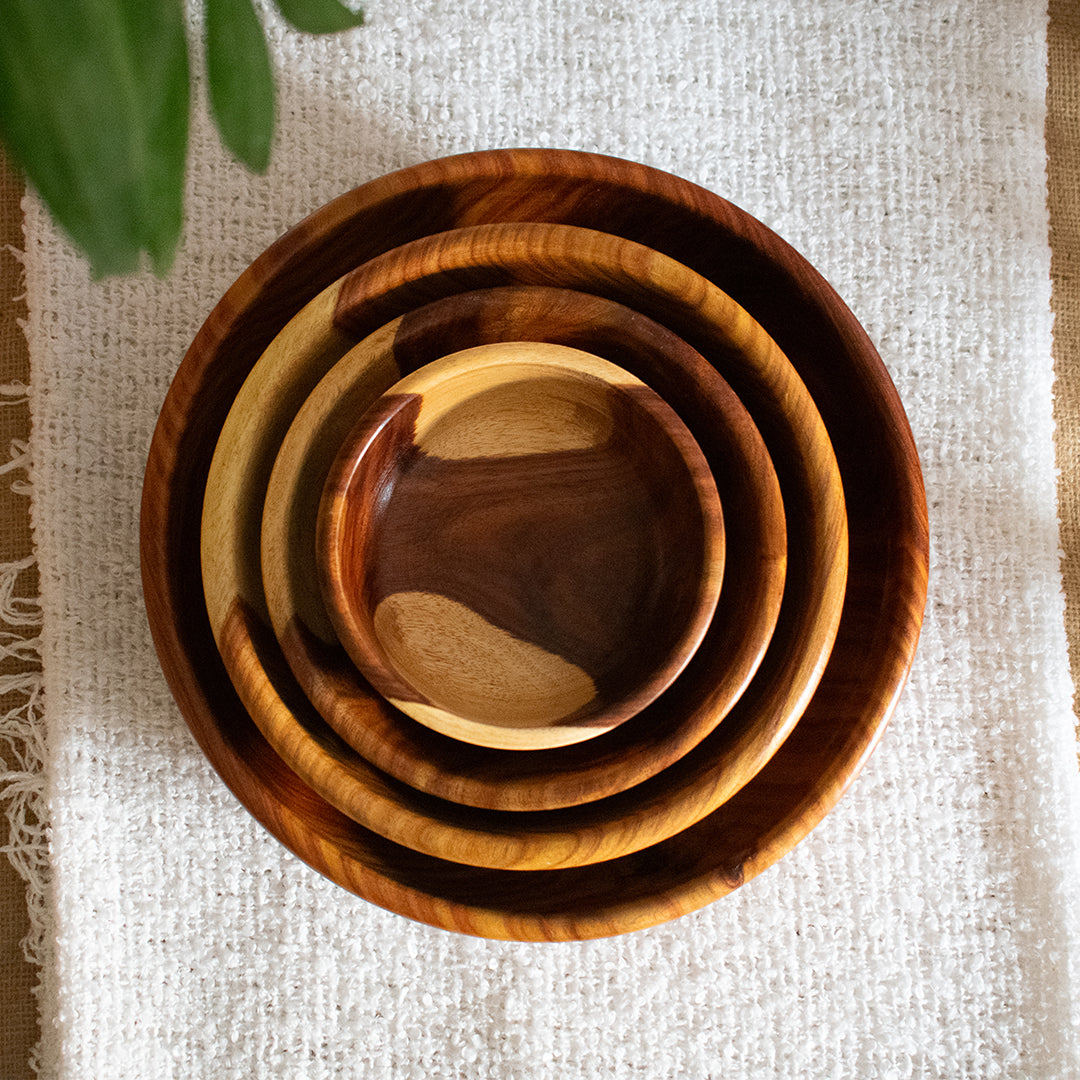 Wooden Bowls