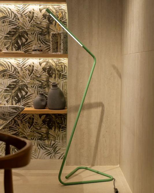 Cobra Floor Lamp - Egyptian Cobra Inspired