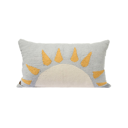 Glow Kilim cushion