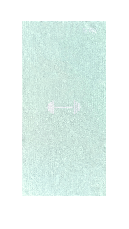 Dumbbell Gym Towel - TheMatHomes