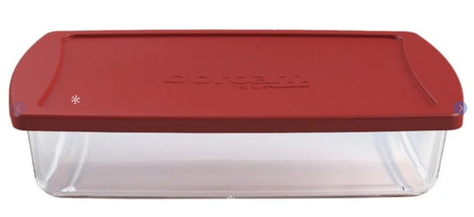 Borcam Bake & Keep Square Oven Dish with Lid