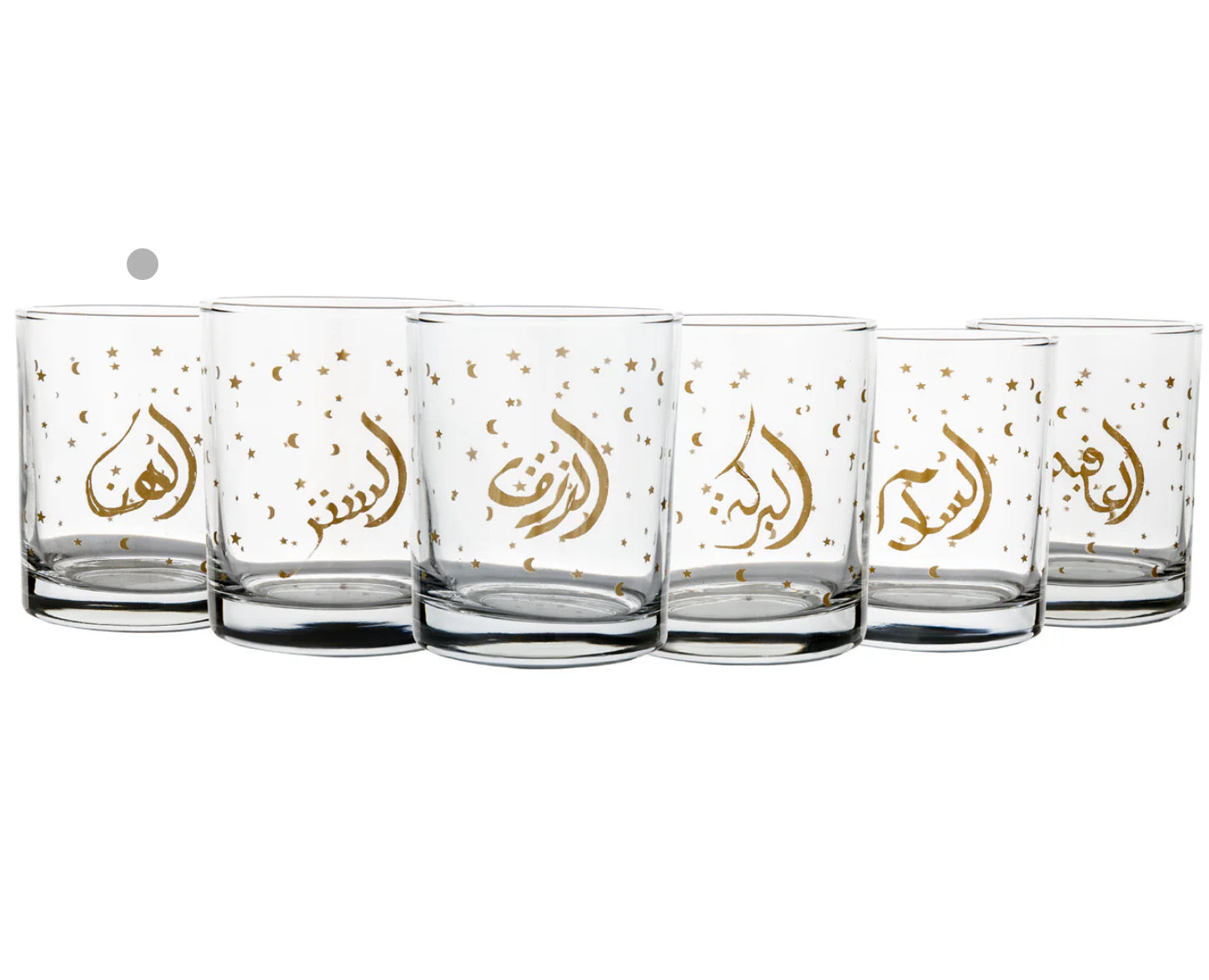 Mindada Abundance Istanbul Old Fashioned Glass - 6 Pieces, 250ml