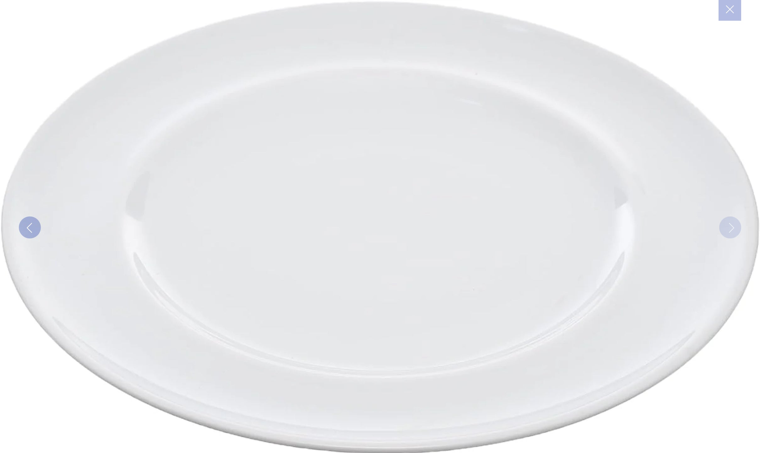 Tunisie Volcano Dinner Plate - 28cm (Set of 2)