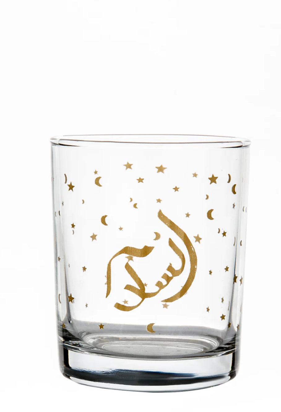 Mindada Abundance Istanbul Old Fashioned Glass - 6 Pieces, 250ml