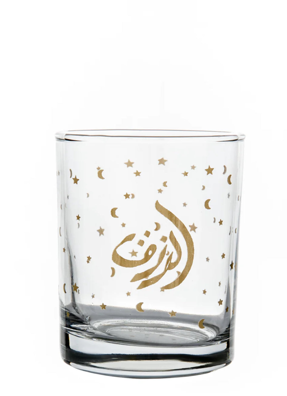 Mindada Abundance Istanbul Old Fashioned Glass - 6 Pieces, 250ml