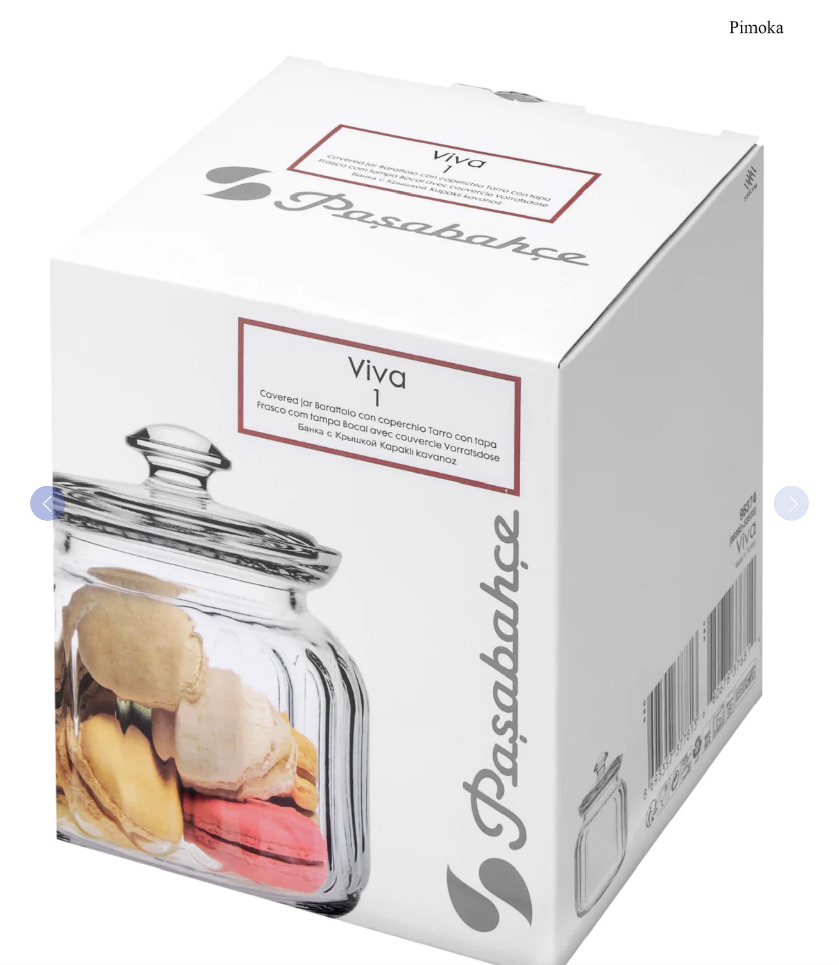 Pasabahce Viva Jar - 900 ml