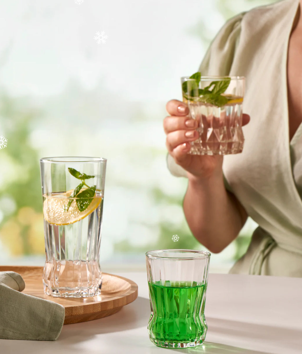Pasabahce Gaia Tea Glass - 115ml (Set of 6)