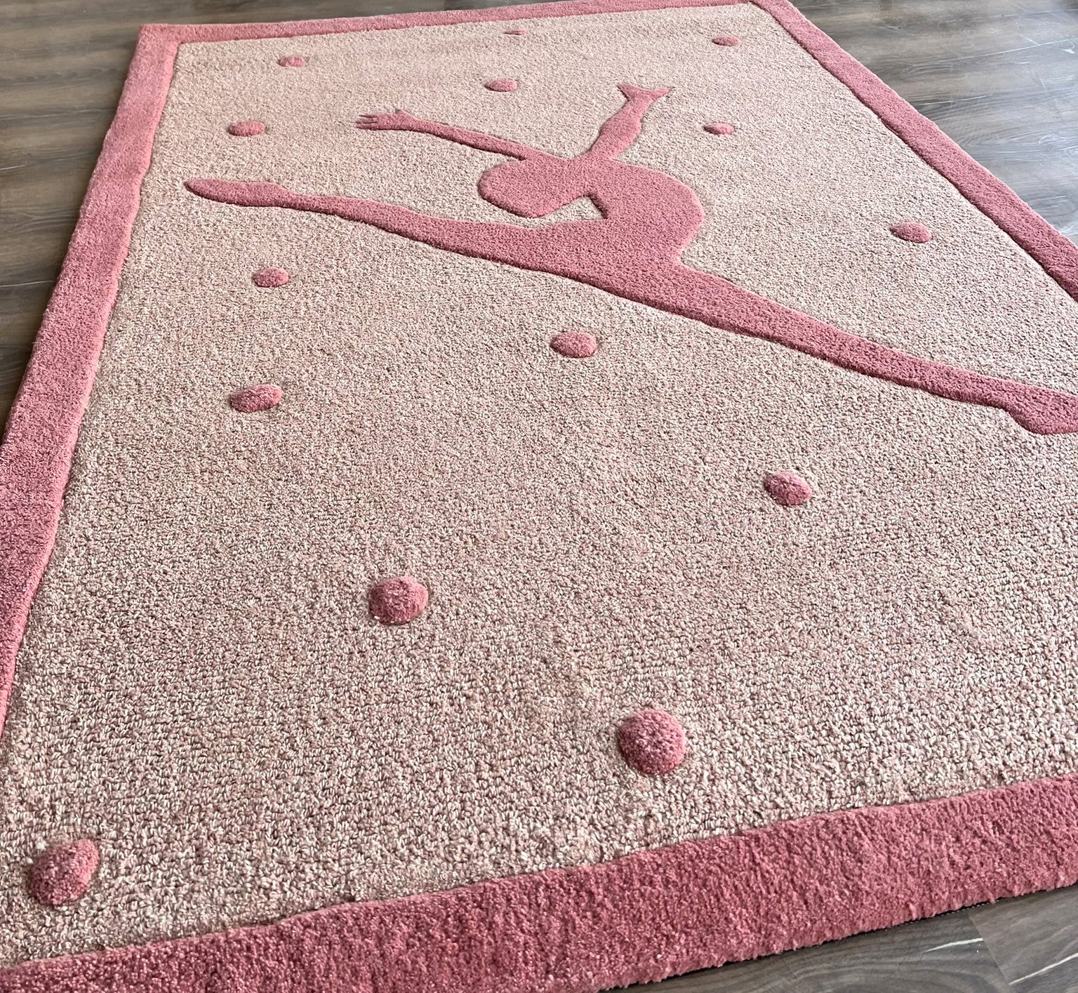 Little Gymnast Kids Carpet