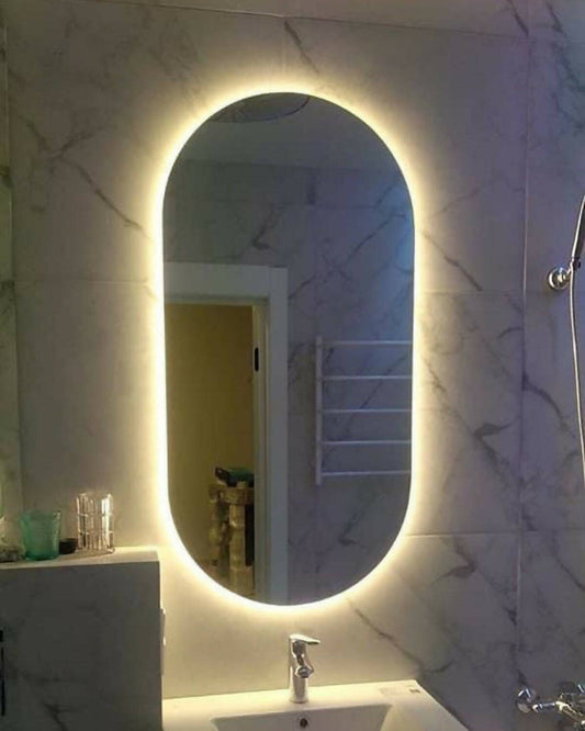 M77- Aesthetic Mirror With Lighting