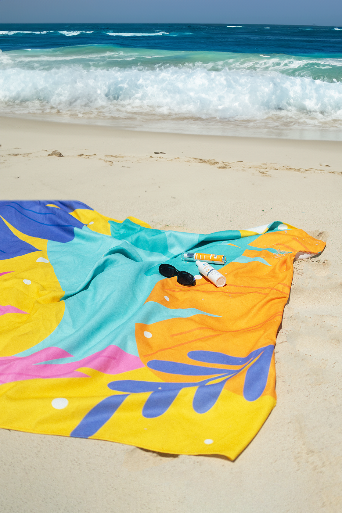 Tropical Twist Beach Blanket