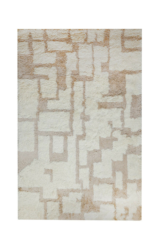 Serene Mosaic - Hand Tufted Rug