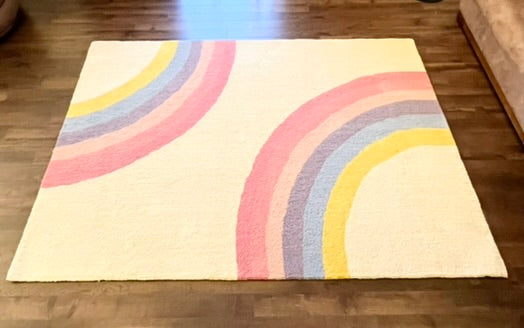 Rainbow Kids Carpet