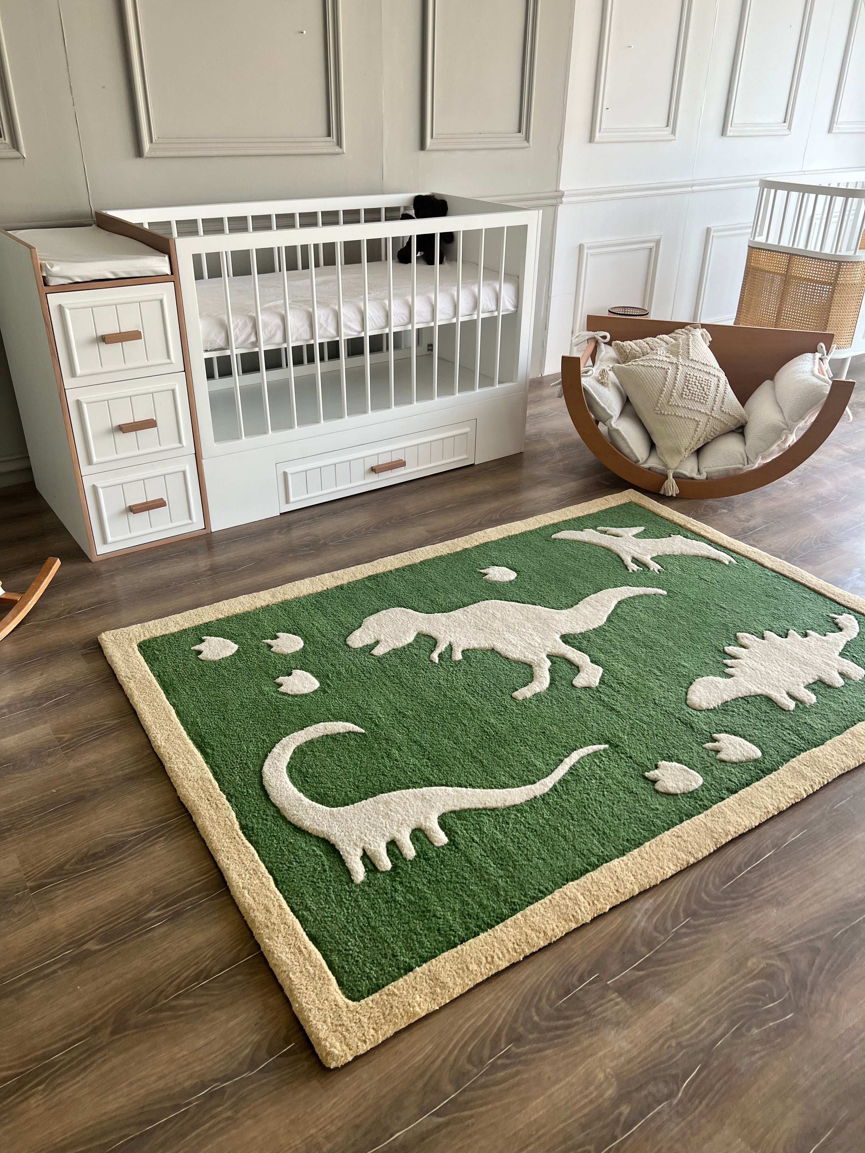 Dino Land Kids Carpet