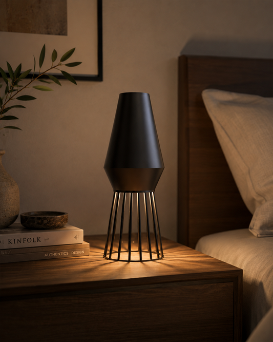 Beam Table Lamp -Elegant Lighting with Artistic Shadows