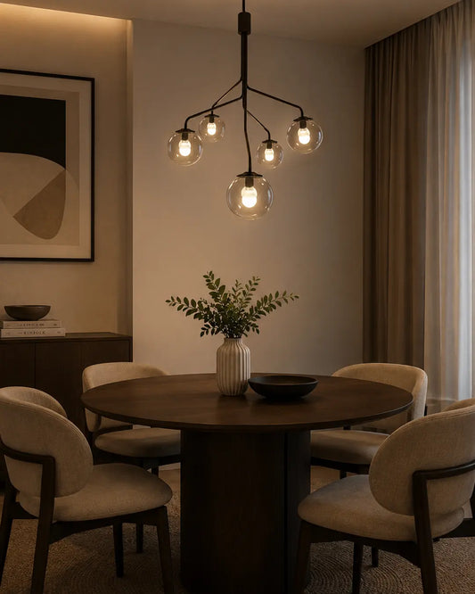 Lumo Chandelier- Moonlight Inspired Design