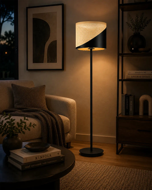 Dip Floor Lamp – Modern Stainless Steel Lighting