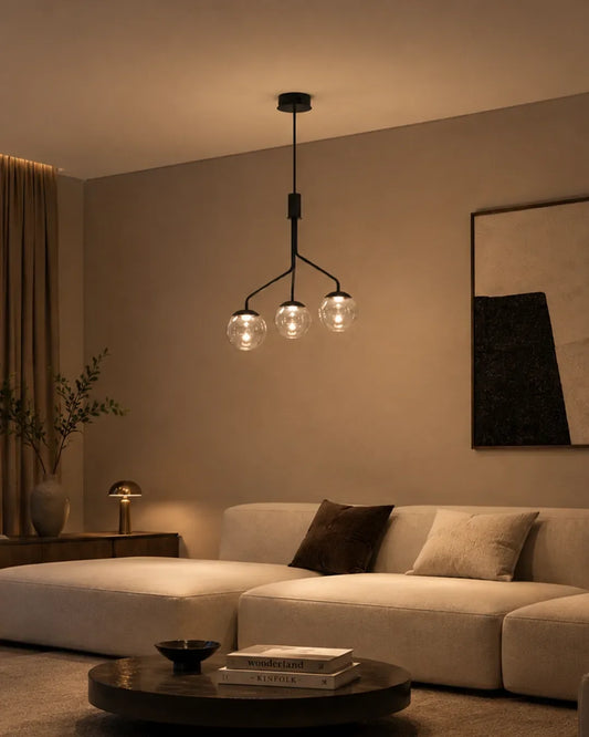 Lumo Pendant - Moonlight Inspired Design