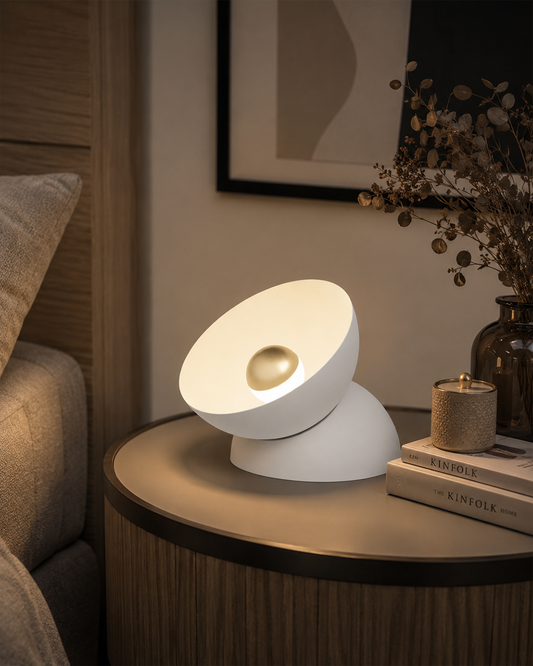Lunar Table Lamp- Celestial Calm