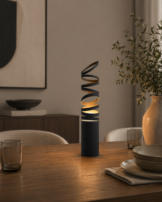 Whirl Table Lamp – Playful Contemporary Lighting