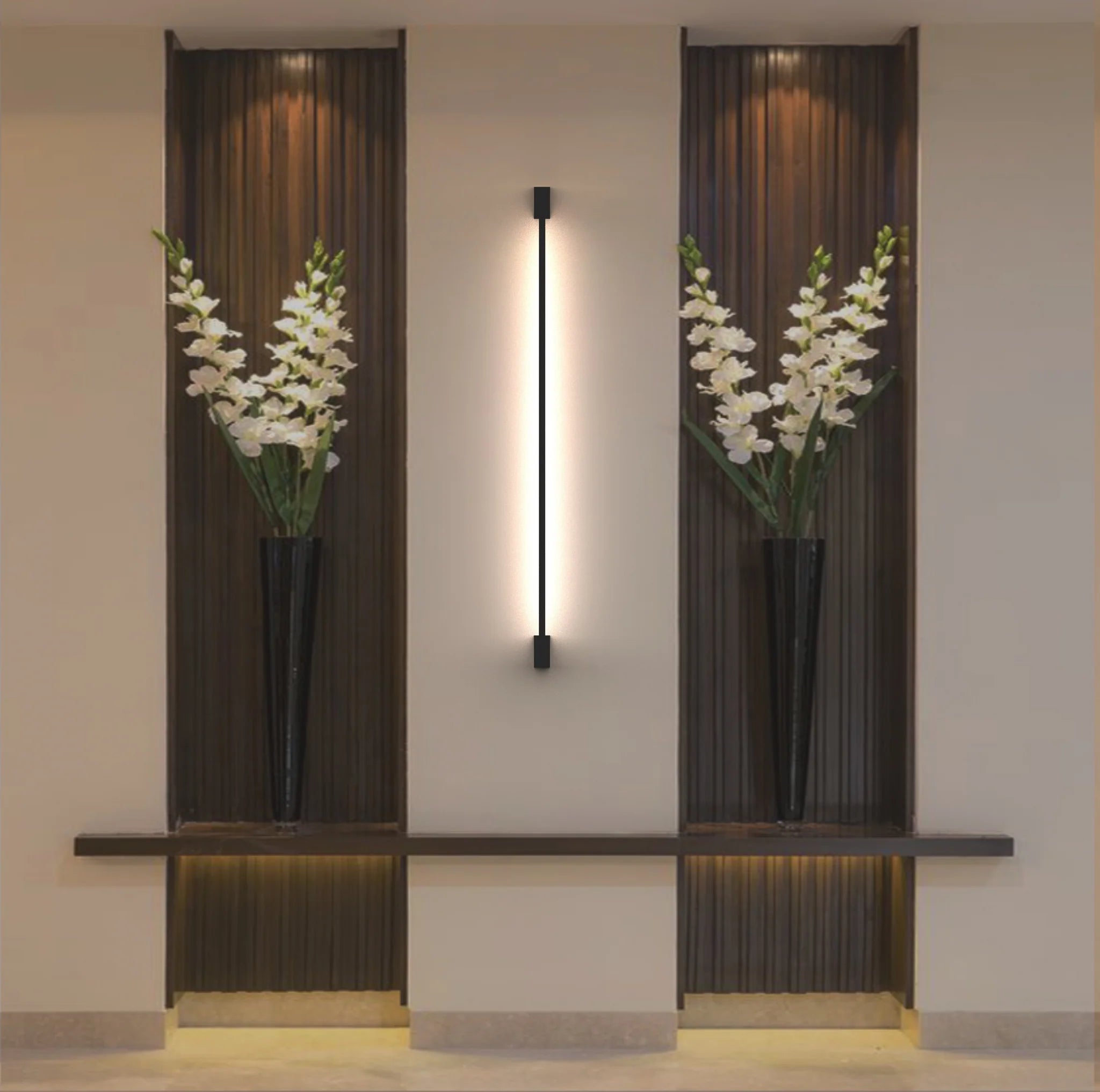 Lines Dual Square - Wall Lamp