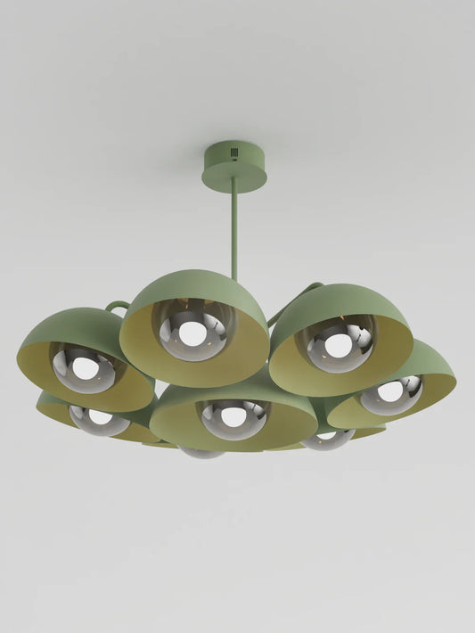 Lunar chandelier