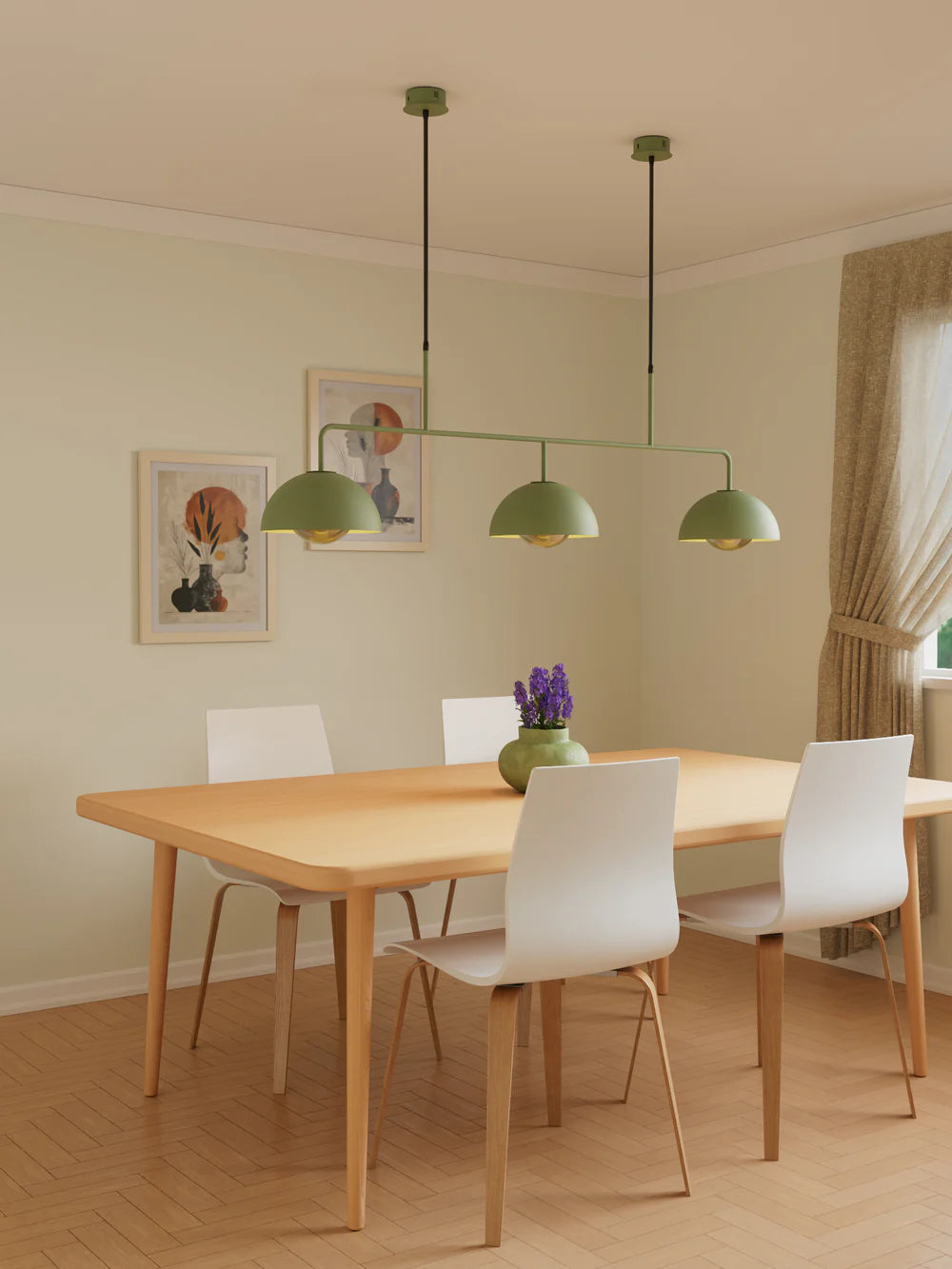 Lunar Trio - Pendant