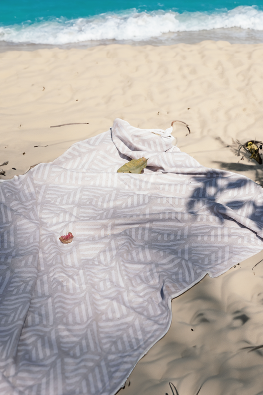 Tides Beach Towel