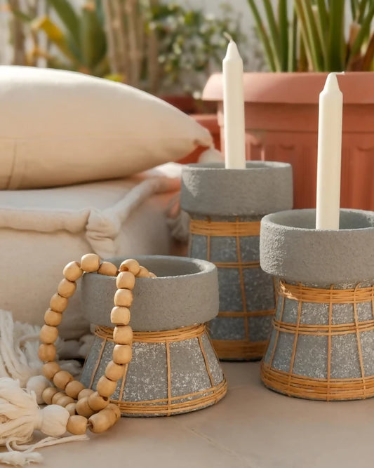 Luminous Candle Holder