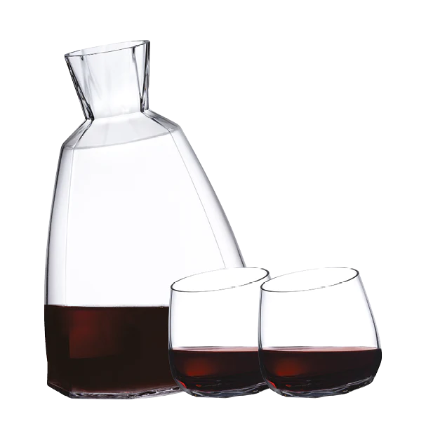 Nude Momento Decanter and Glasses Set