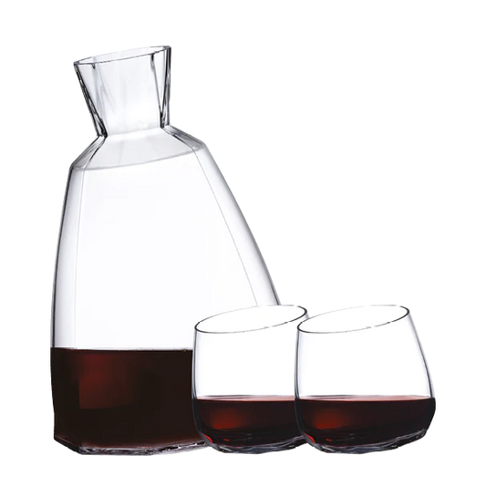 Nude Momento Decanter and Glasses Set