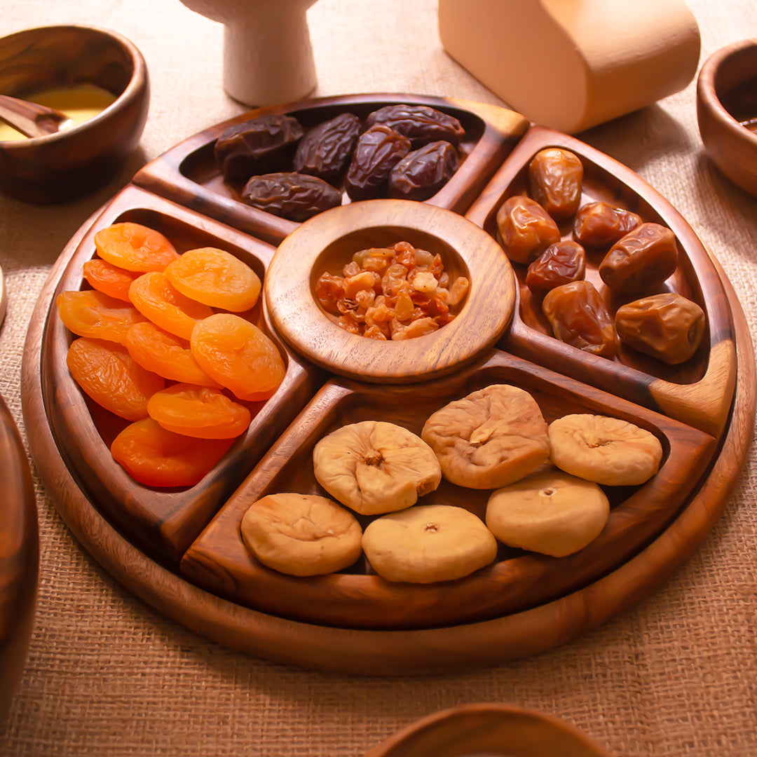 Circular Nuts Tray