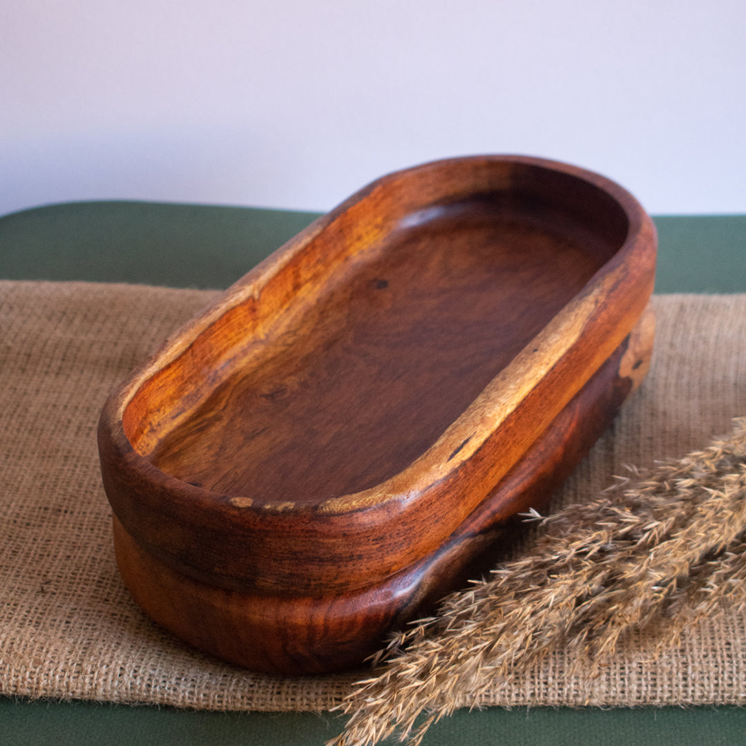 Toast Oval Tray