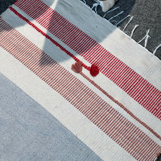 Echo Cotton Kilim Rug