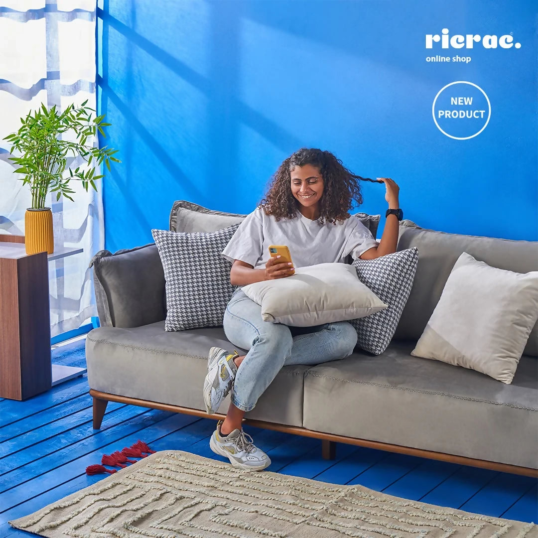 Rakloof- Sofa Bed -Gray