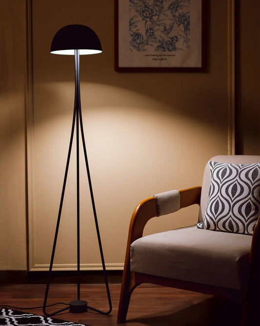 Lunar Floor Lamp- Celestial Calm