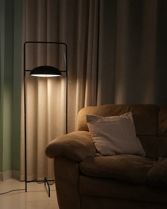 Wong Floor Lamp product photograph, floor lamp with the restraint of Japanese minimalism | لمبادير وونغ، إضاءة بطابع ياباني