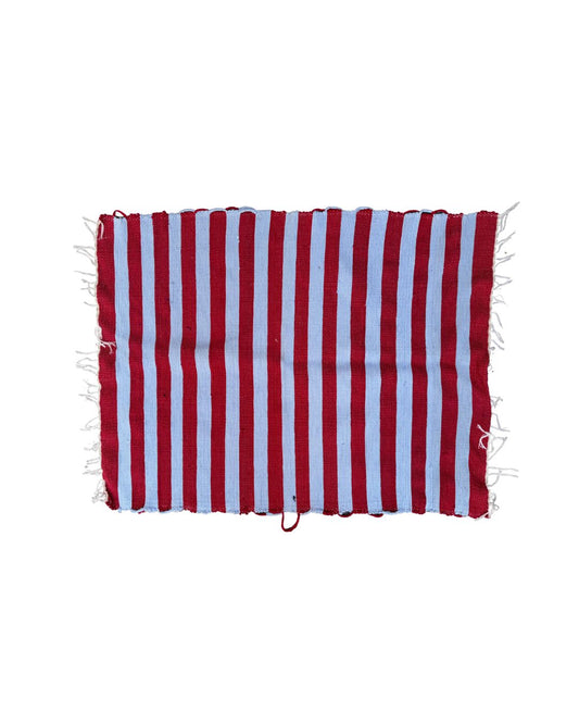 Red & Blue Rug