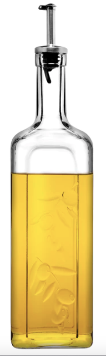 Pasabahce Homemade Oil & Vinegar Bottle Set - 1L