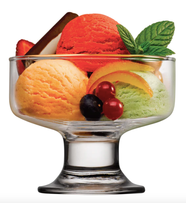 Pasabahce Ice Ville Ice Cream Cup - 265ml (Set of 6)