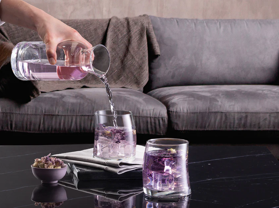 Pasabahce Penguen Double Old Fashioned Glass - 370ml (Set of 6)