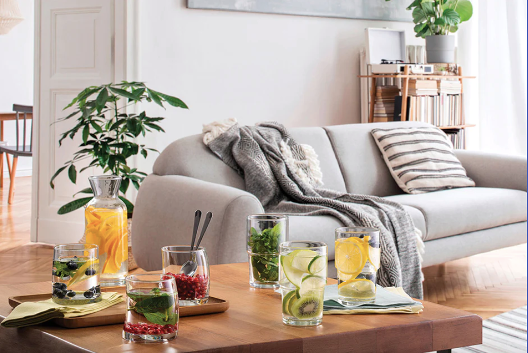 Pasabahce Penguen Double Old Fashioned Glass - 370ml (Set of 6)