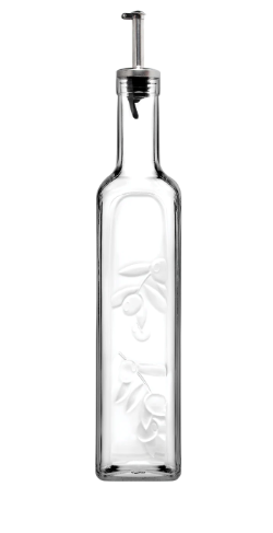 Pasabahce Homemade Oil & Vinegar Bottle Set - 500ml (Set of 2)