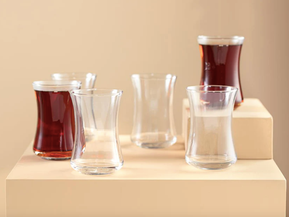 Pasabahce Ala Tea Glass - 160ml (Set of 6)